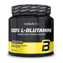  BioTech 100% L-Glutamine 240 
