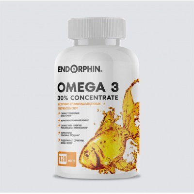  ENDORPHIN Omega 3 1350  120 