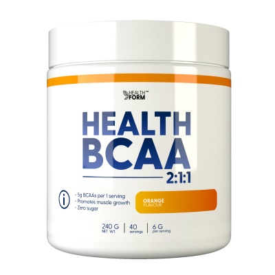  Health Form BCAA 240 